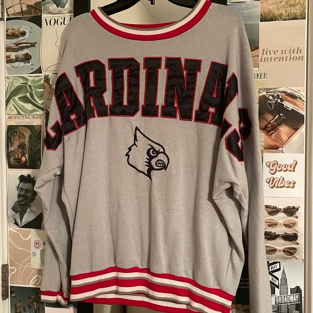 Women’s PINK Louisville Pullover